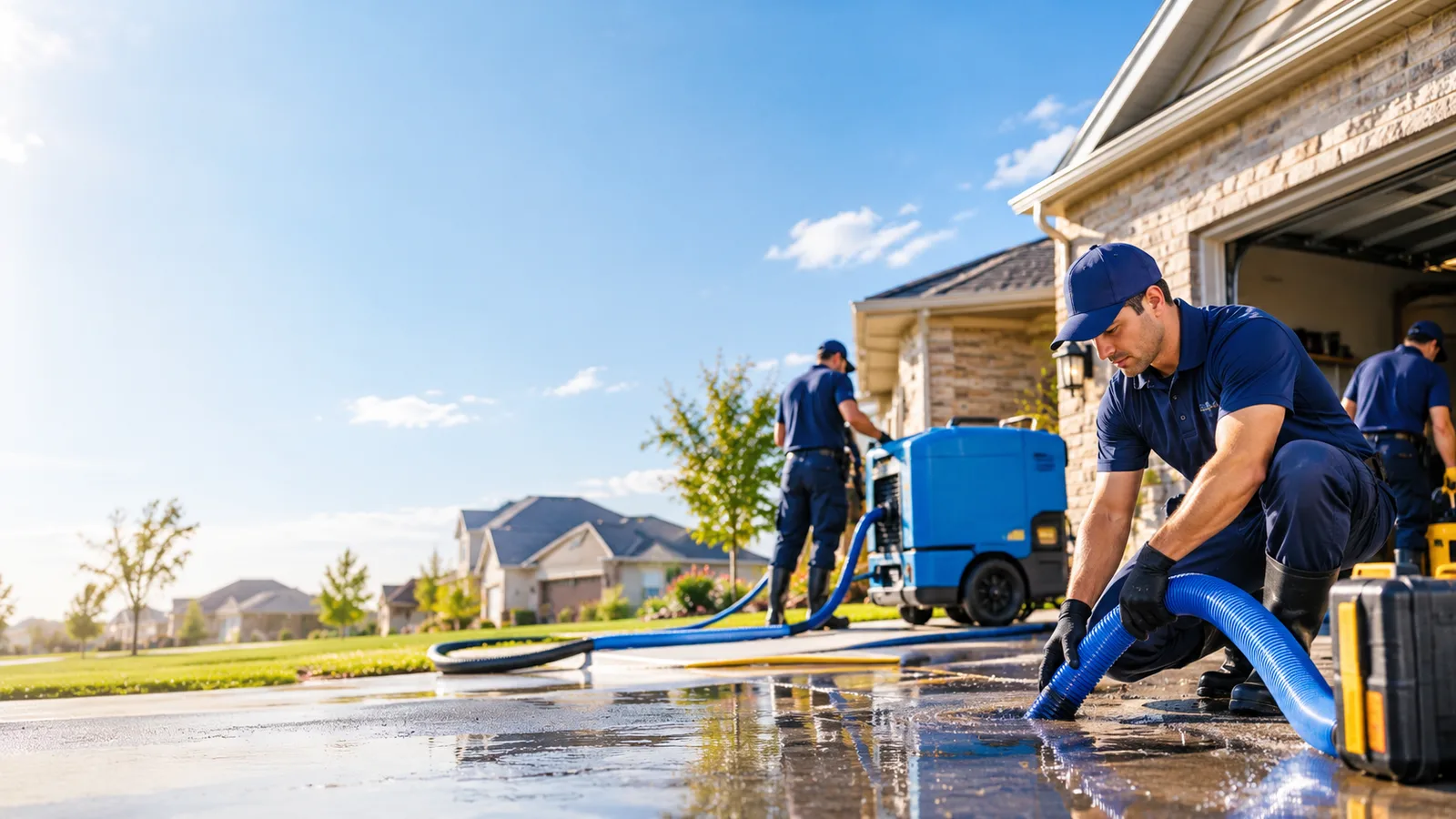 Sewage Backup Cleanup in Horton, KS near me